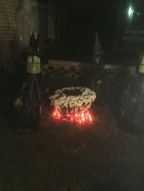 30 Creepy Witch Decorations You Have To Check Out Witch Decor Spooky