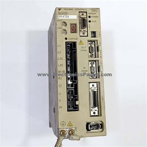 YASKAWA 100w 0 1kw SGDS 01A72A AC Servo Driver SD241 Star International