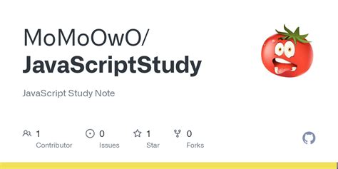 Github Momoowojavascriptstudy Javascript Study Note