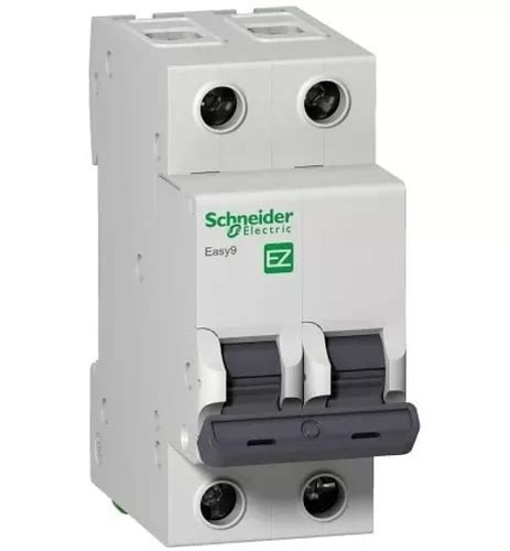 Automatico Bipolar 2x63a 6ka Easy9 Schneider Cuotas sin interés