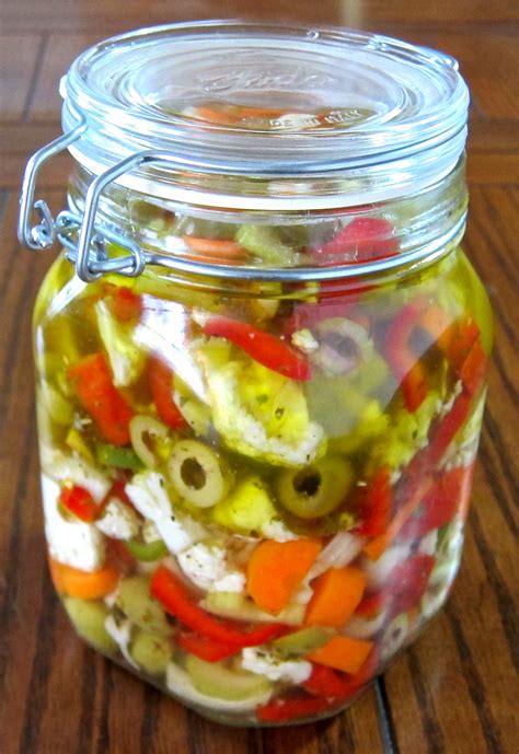 Giardiniera Pickled Vegetables Giannis North Beach