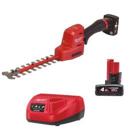 Milwaukee M Fht Fuel V Brushless Cm Hedge Trimmer Shrub