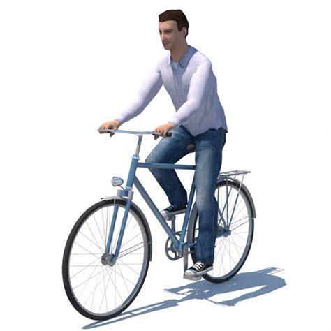 Cyclists animation rig 3D model - TurboSquid 1337644