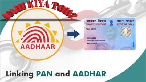 Pan To Become Inoperative After March If Not Linked With Aadhaar