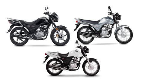 ¿Qué motos de trabajo vende Honda este 2023 en México? Precios y ...