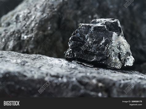 Black Coal Mine Close Image Photo Free Trial Bigstock