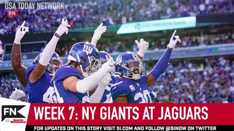 New York Giants Week First Look At Jacksonville Jaguars Defense