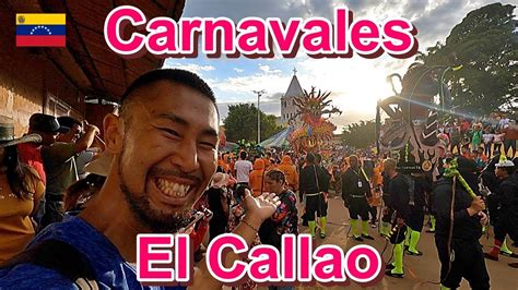 As Es Los Carnavales Calipso Del El Callao Estado Bol Var Venezuela