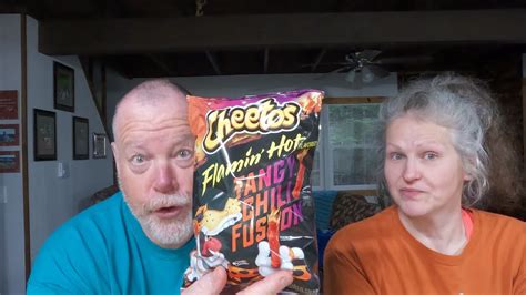 Cheetos Flaming Hot Tangy Chili Fusion YouTube