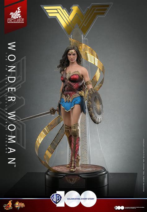 Wb 100 1 6th Scale Wonder Woman Figure [hot Toys Exclusive] R Hottoys