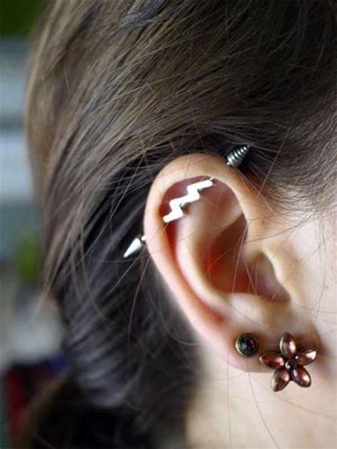 150 Industrial Piercing Ideas And Procedure Ultimate Guide 2020