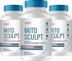 Amazon Kivus Mito Sculpt Mito Sculpt Keto Capsules Pack