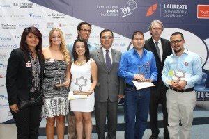 Ulatina Premia Cinco J Venes Emprendedores Por Proyectos De Alto