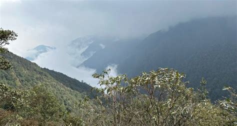 Sunrise Fansipan Mountain Hiking Via Tram Ton Trail 2d1n By The