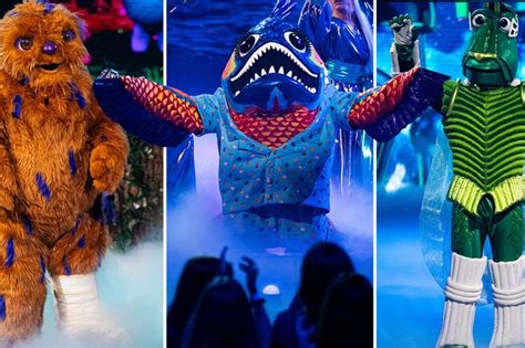 Itv The Masked Singer Uk S Biggest Clues As Bigfoot Cricket And