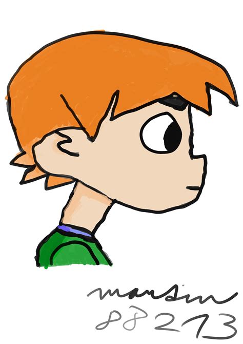 I was trying to draw scott pilgrim on digital art. : r/ScottPilgrim