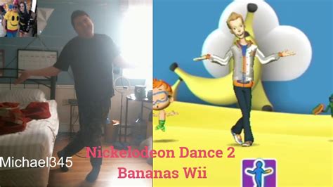 Nickelodeon Dance 2 Bananas 3 Stars Wii On Wii U YouTube