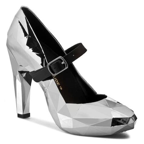 Обувки United Nude Lo Res Pump 1002914121 Сребрист obuvki bg