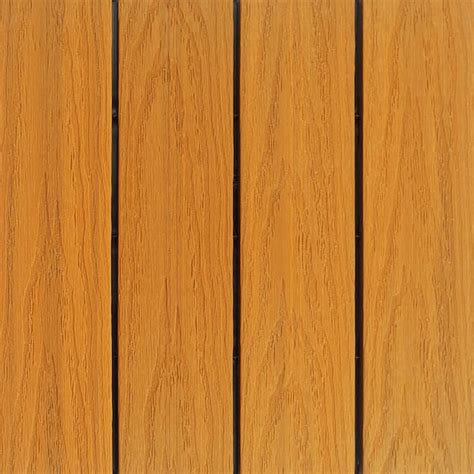 NewTechWood UltraShield Naturale 1 Ft X 1 Ft Quick Deck Outdoor