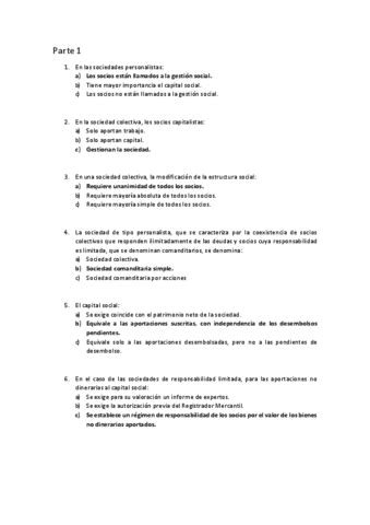 Tipo Test Derecho Pdf