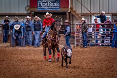 Hall Qualifies For Junior High Rodeo Team Lexington Progress