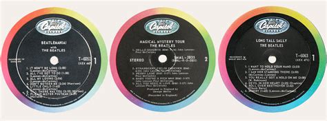 Capitol Records Label Variations Impulse Us Labels Overview