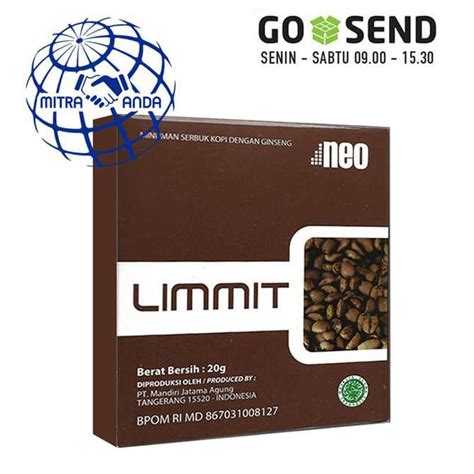 Jual Kopi Stamina Kopi Limit Limmit Coffee Neo Bpom Untuk Pria Dewasa