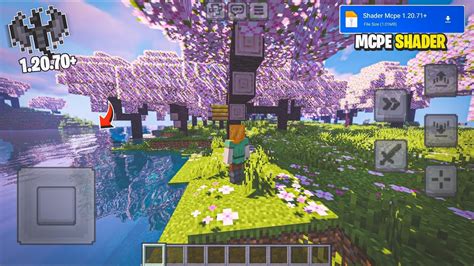 Shaders Minecraft PE 1 20 70 71 Mcpe Shaders 1 20 100 Working