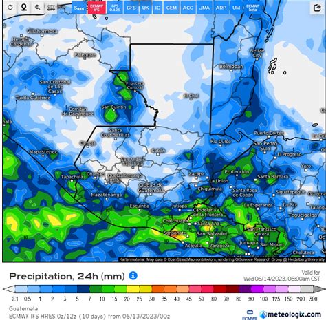 Clima Guatemala On Twitter Al Final De La Tarde En La Noche Y