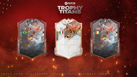 Fifa Trophy Titans Promo Team With Icons And Heroes Release And