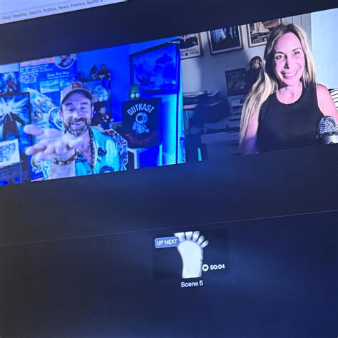 Mireya Mayor - In NYC with my crew getting ready for our press tour