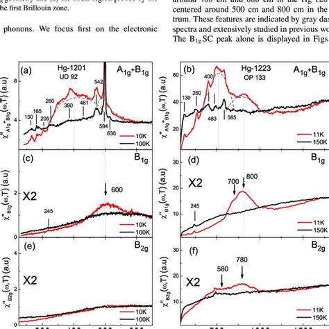 Frequency Evolution Of The Characteristic Superconducting Peaks In The