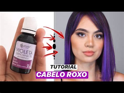 Descobrir Imagem Pintar O Cabelo De Roxo Violeta Br