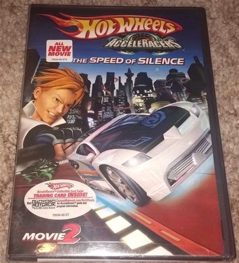 New Hot Wheels Acceleracers The Speed Of Silence Dvd Bonus