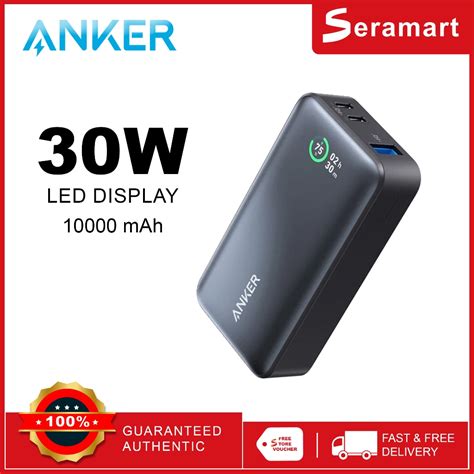 Anker 533 Powercore 10 000mAh 30W PD Power IQ 3 0 Portable Charger 2