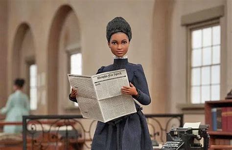 New Ida B. Wells Barbie Doll – The Urban News