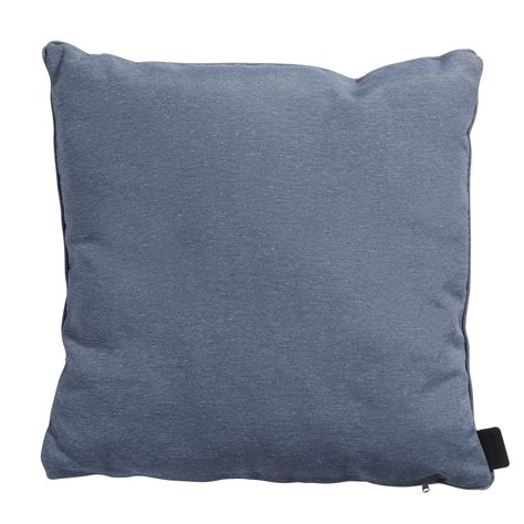 Madison Sierkussen Piping Panama Safier Blue 45X45 Blauw Kopen