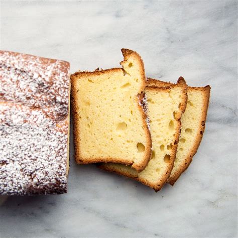 Sour Cream Pound Cake Recipe - Kay Chun