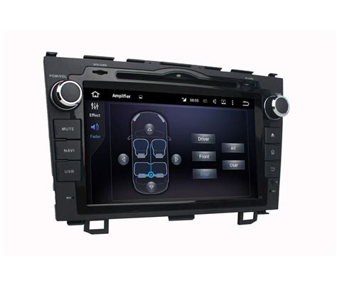 ROPOTE 8 Android6 0 Car Radio Dvd Gps For Honda CRV 2006 2007 2008