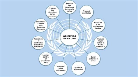 21 Mapa Conceptual De La Onu Y Sus Organismos Png Universo