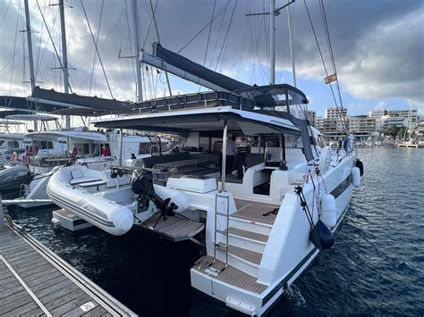 Fountaine Pajot Aura Catamaran For Sale Yachtworld