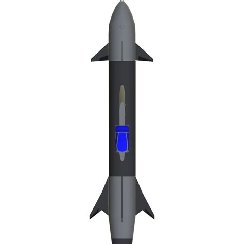 SimplePlanes | Working JERICHO missile from iron man 1