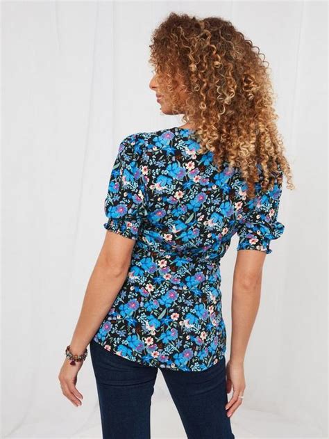 Joe Browns Phoebe Floral Blouse Multi Uk