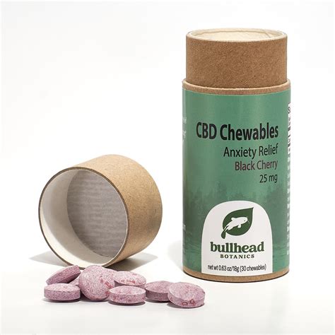 Cbd Black Cherry Chewables No Bitter Taste