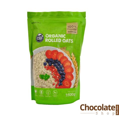 CED Organic Rolled Oats 500g Best Price In BD