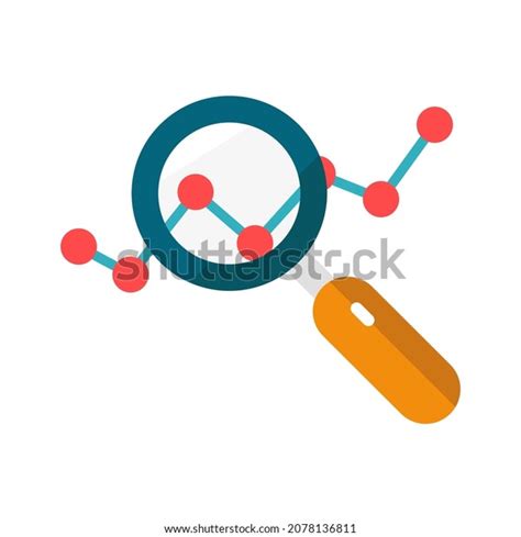 Data Analysis Flat Clipart Vector Illustration Stock Vector Royalty Free 2078136811 Shutterstock