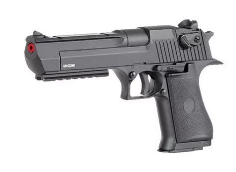 Pistola El Trica Airsoft Cyma Aep Desert Eagle Cm S Frete Gr Tis