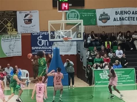 Y se cortó la racha de victorias para el Albacete Basket – Basket
