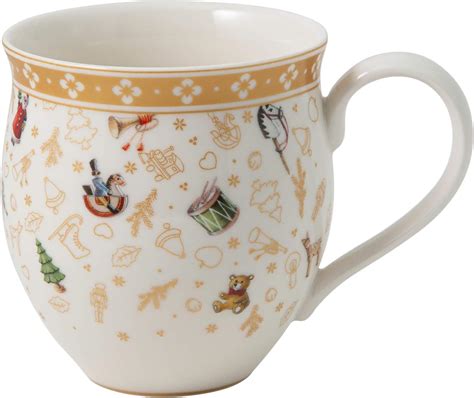 Villeroy Boch Toys Delight Set Of Mugs With Handle 2 Part