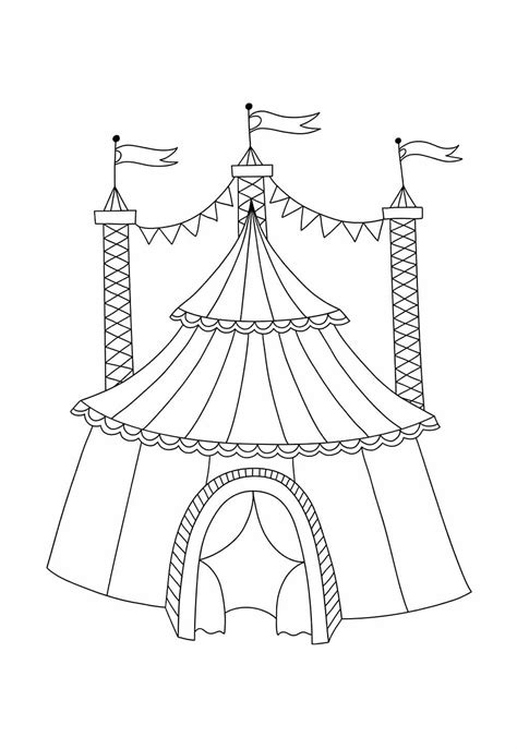 Como Desenhar Um Circo - 5